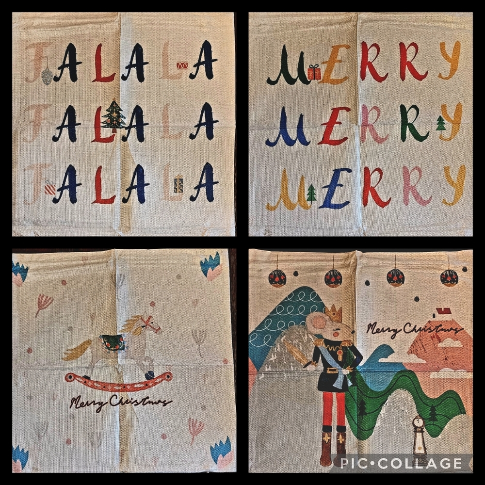 Decorative Christmas Pillow Covers